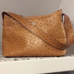 Dooney & Bourke ostrich handbag